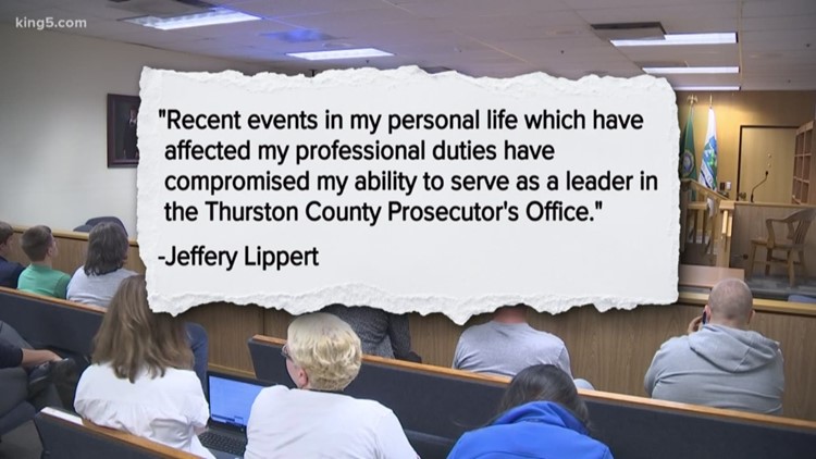 Thurston County chief prosecutor resigns over conflict of interest