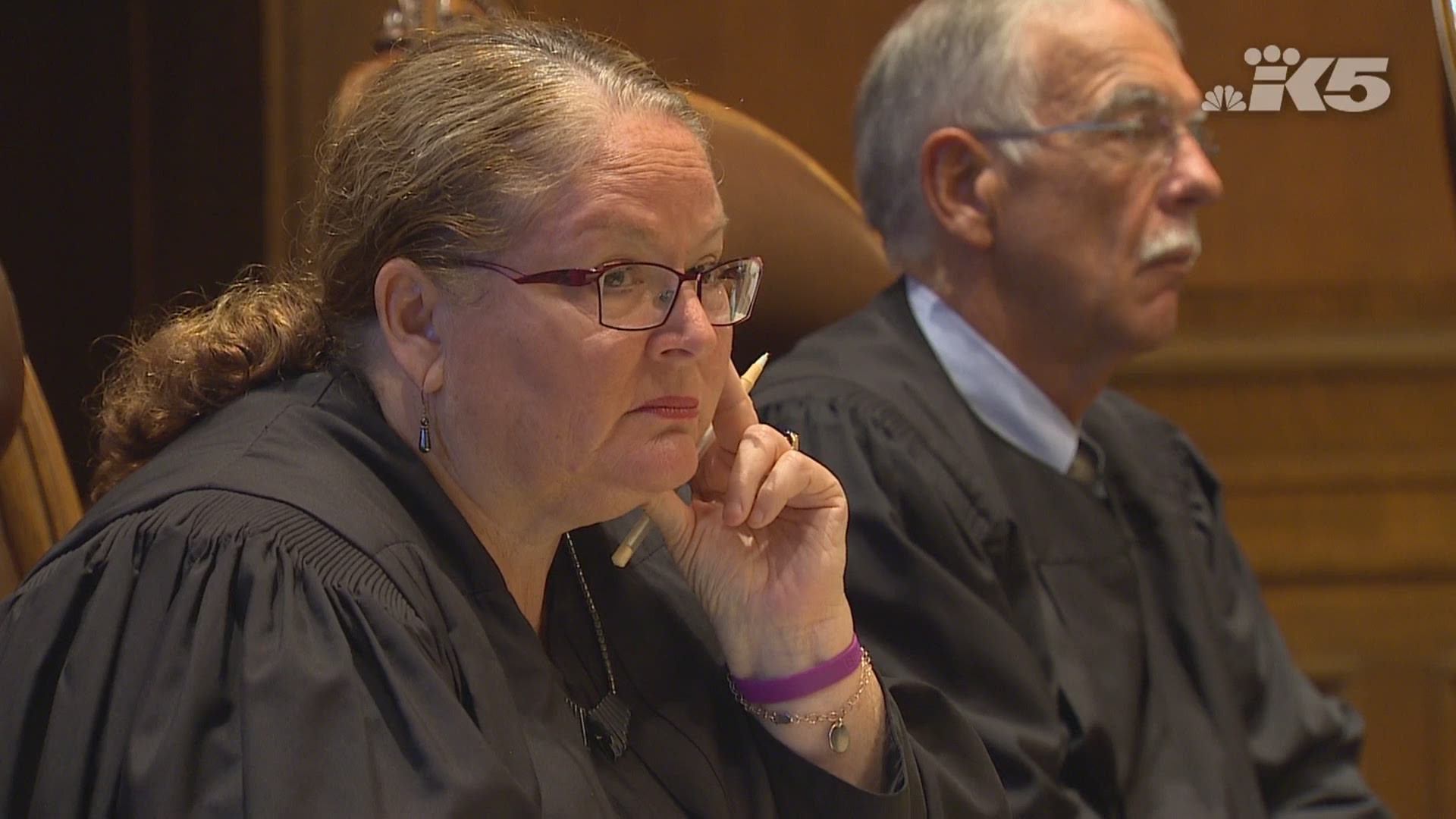 Doctors have diagnosed Washington Supreme Court Chief Justice Mary Fairhurst with stage four cancer... for the third time. And she says she'll beat it again... because she believes in miracles. KING 5's Tom Tedford has her story.
