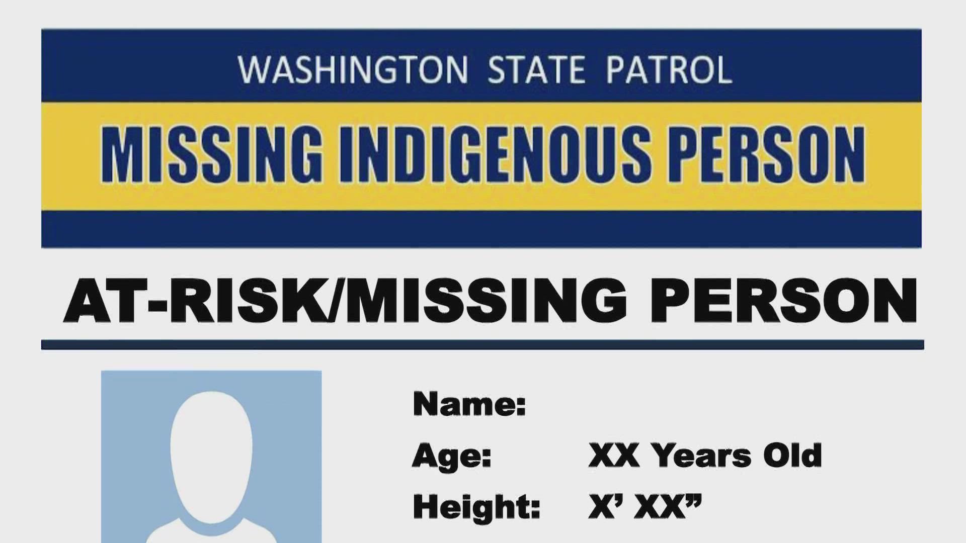 Washington law uses AMBER Alert model to bring awareness to missing