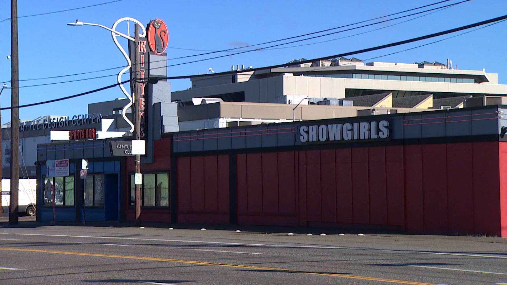 Security guard killed, mother injured in Seattle strip club shooting ...