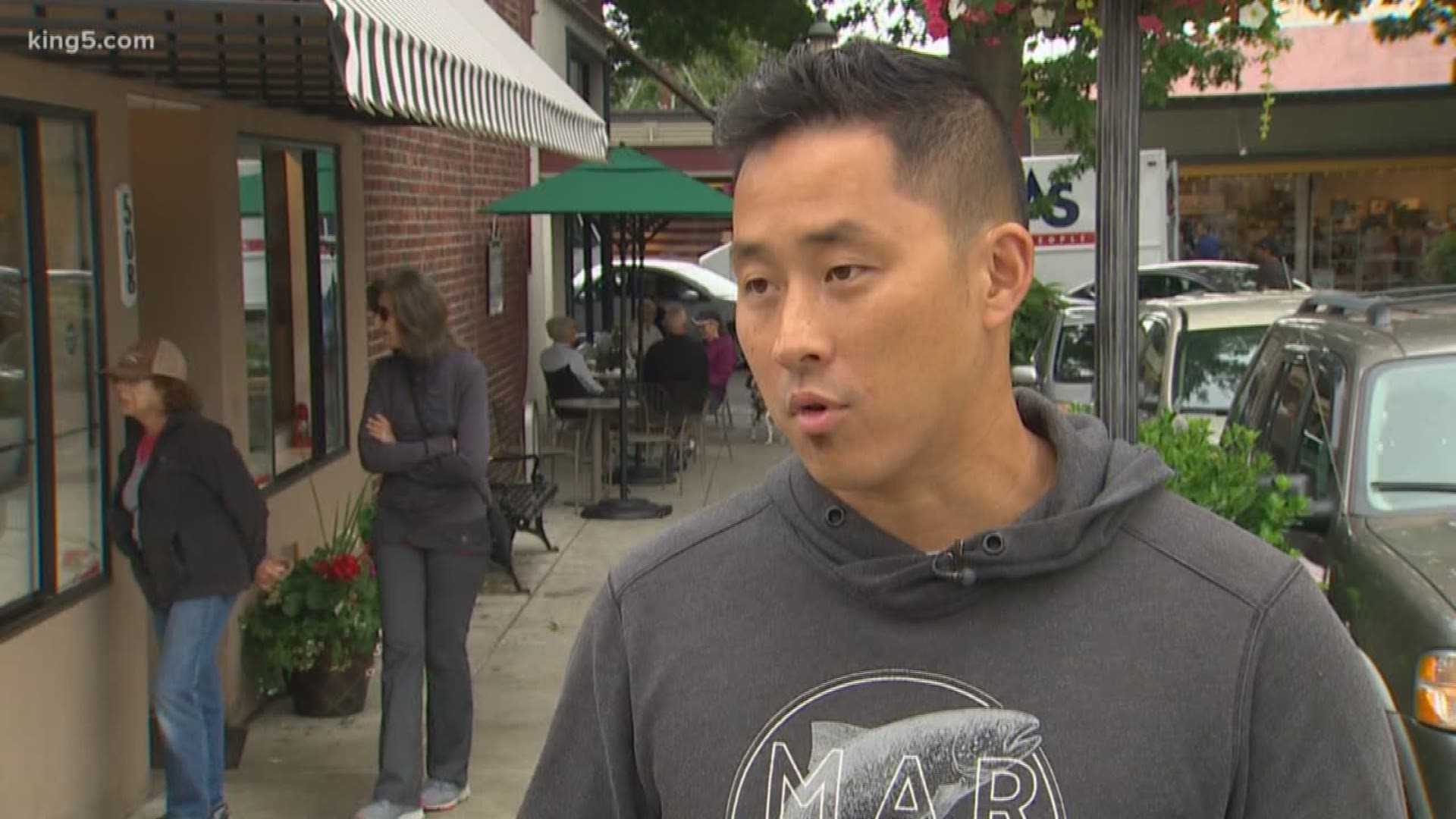 Shubert Ho is giving back to firefighters who helped save his business.