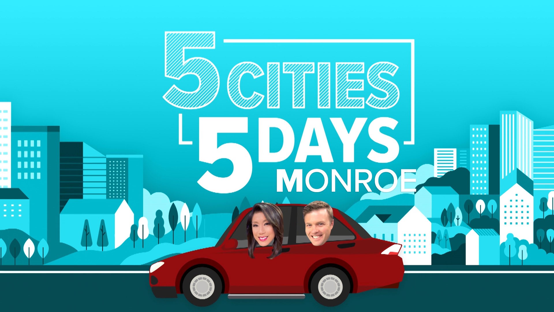 To kick off 5 Cities, 5 Days, Jake and Mimi head north to Monroe