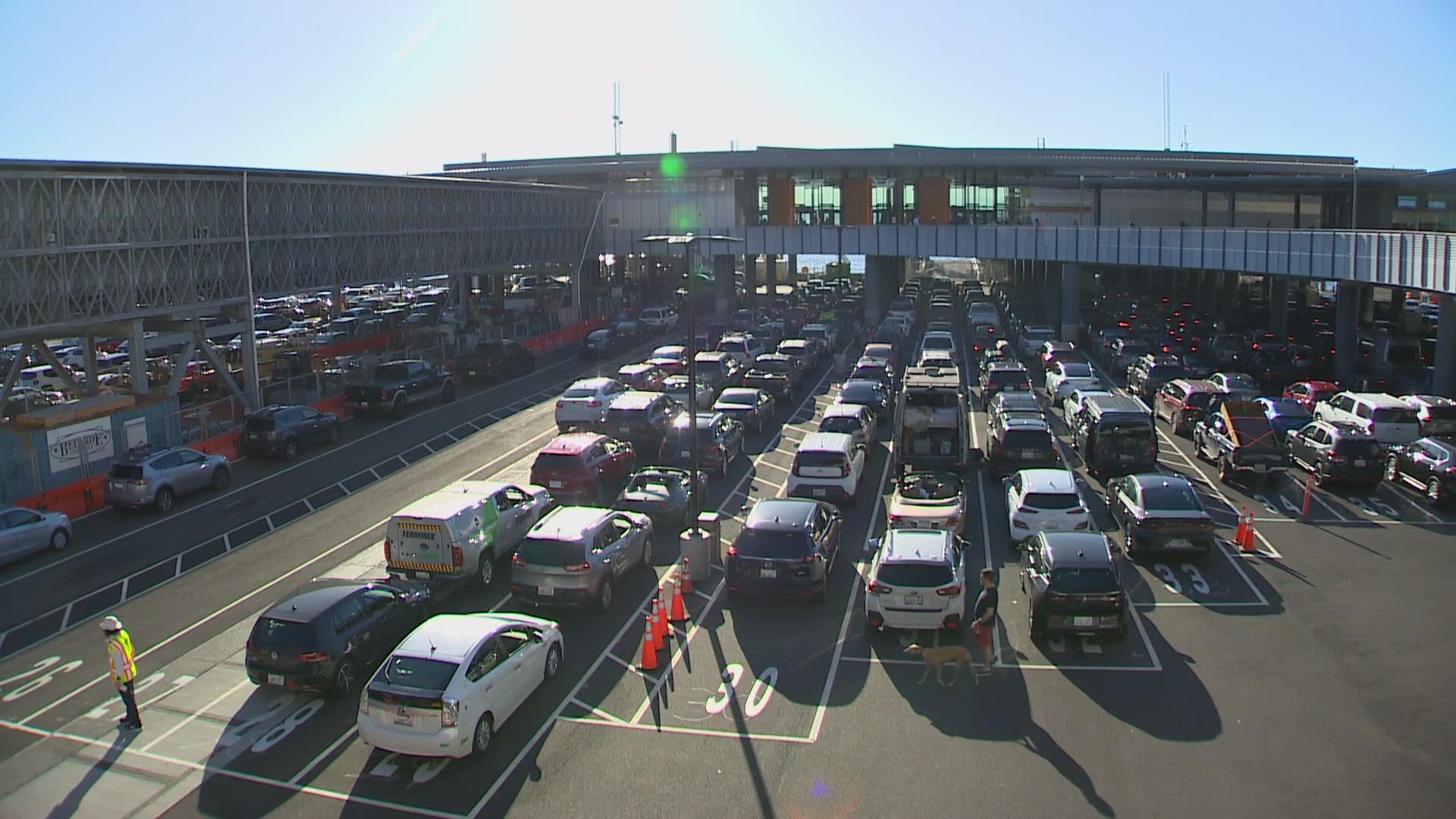 Ferry frustrations continue for regular riders, travelers as a mechanical issue forces one vessel out of service.