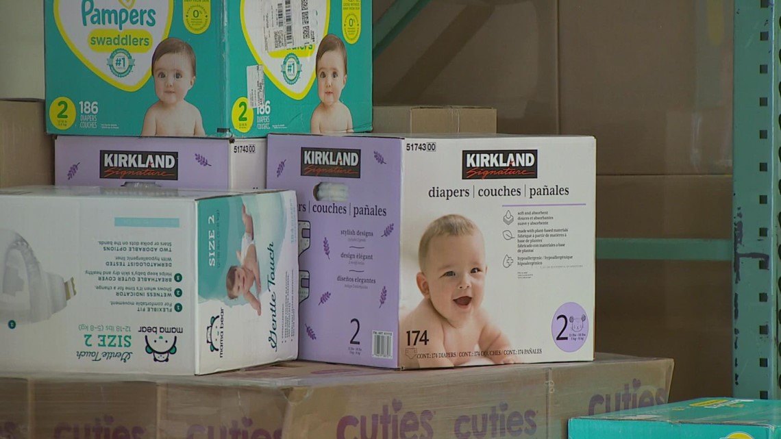 New pilot program covers free diapers