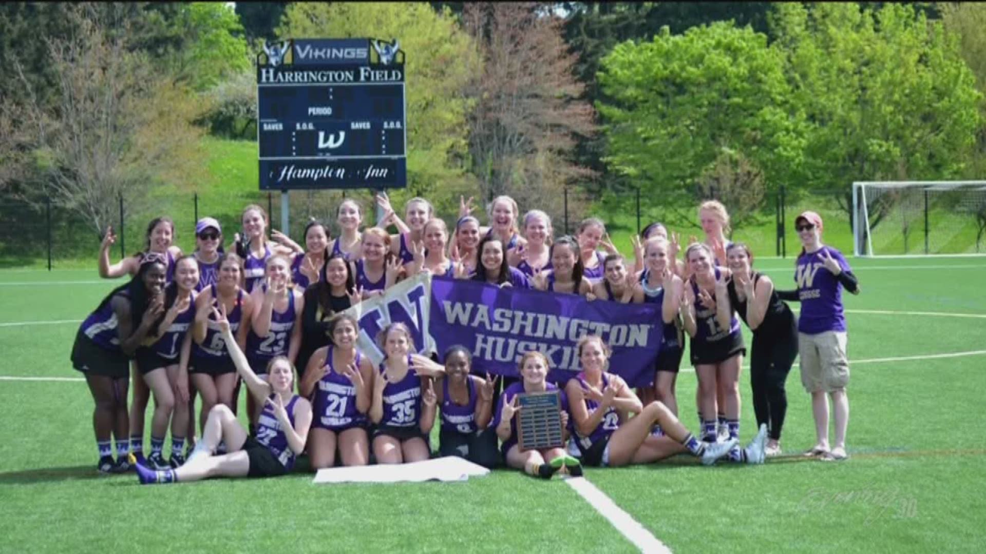 Help The Uw Women S Lacrosse Team Play For The Championship