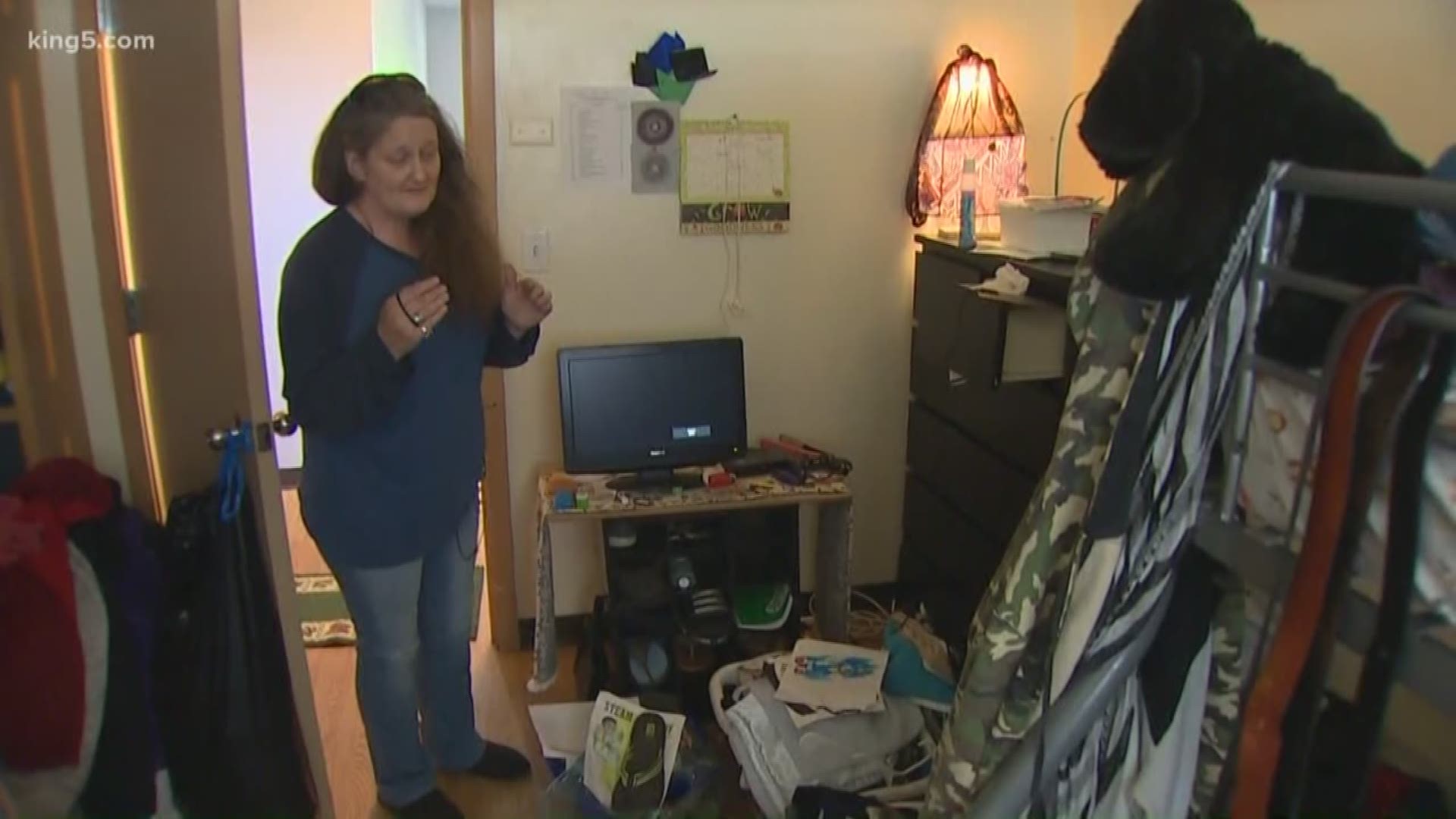 Snohomish County's homeless population continues to grow, according to new data, and it's not just single men or women living without shelter. This year's Point in Time Count found a larger number of families experiencing homelessness. KING 5's Michael Crowe has more on why this year's count showed so many more people experiencing homelessness in the county.