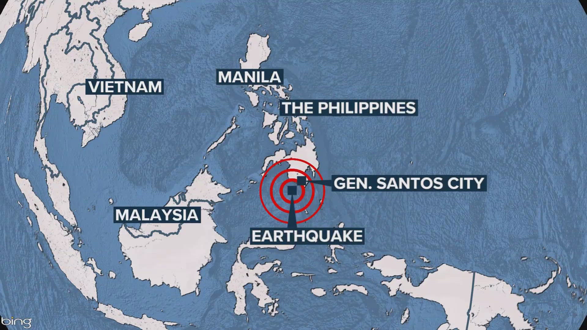 BREAKING: At least 32 dead after 7.2 magnitude earthquake in the Philippines