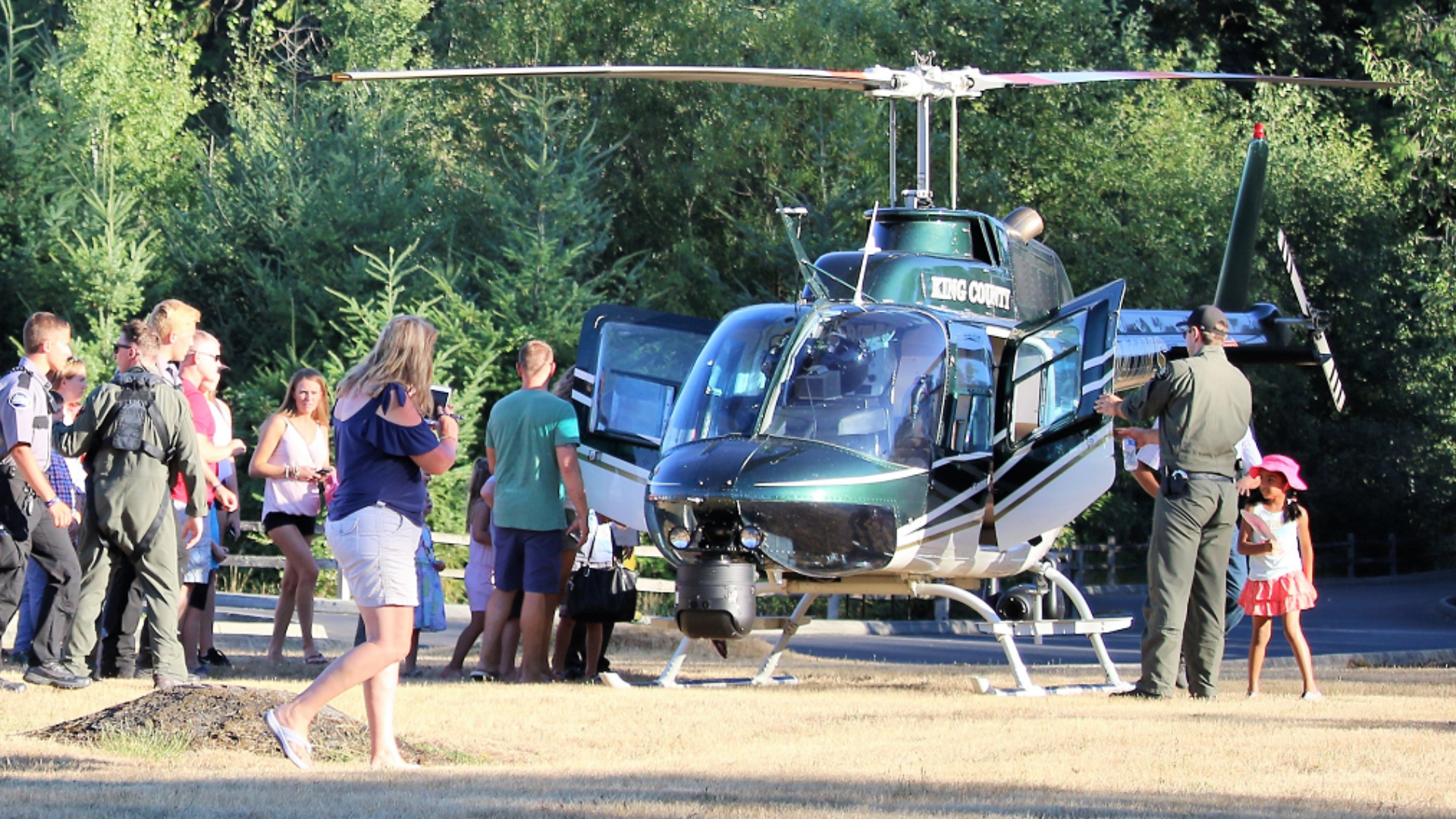 The City of Sammamish is going all out for National Night Out, hosting an evening of food, activities, and more for all ages to enjoy. Police Chief Michelle Bennett shares more about their upcoming festivities.