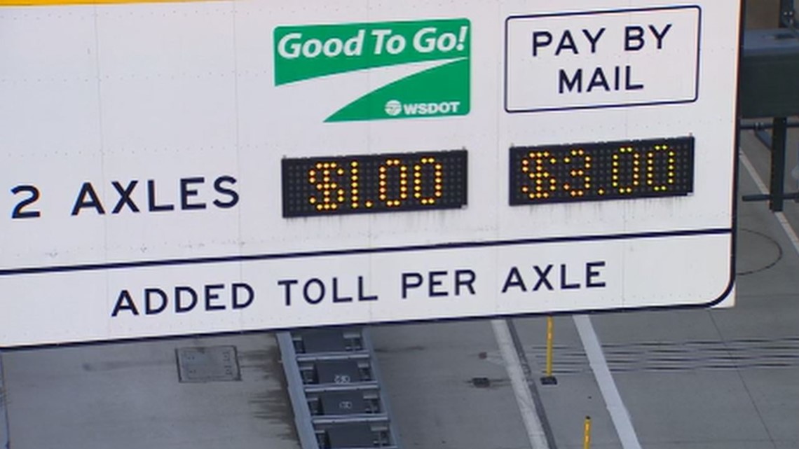 Understanding toll bills from the SR 99 tunnel through Seattle | king5.com