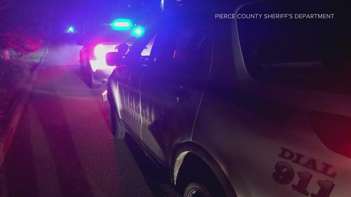 Pierce County Deputies Investigating Two Shootings Overnight | King5.com