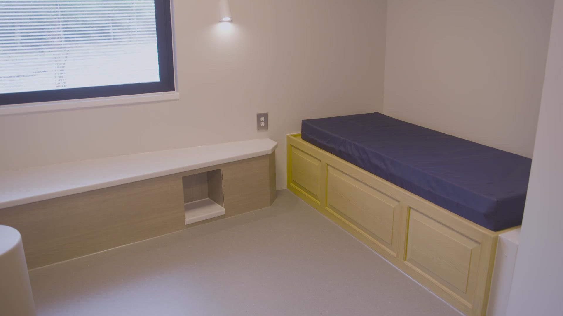The treatment center will relocate 16 patients at Western State Hospital who are taking beds for mentally ill inmates sitting in jails across the state.