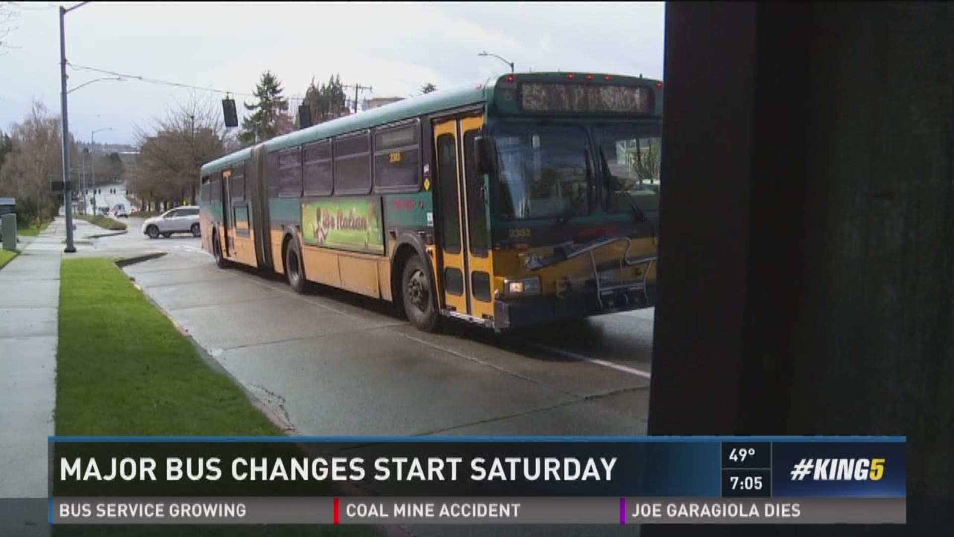 Major bus route changes coming to Seattle area