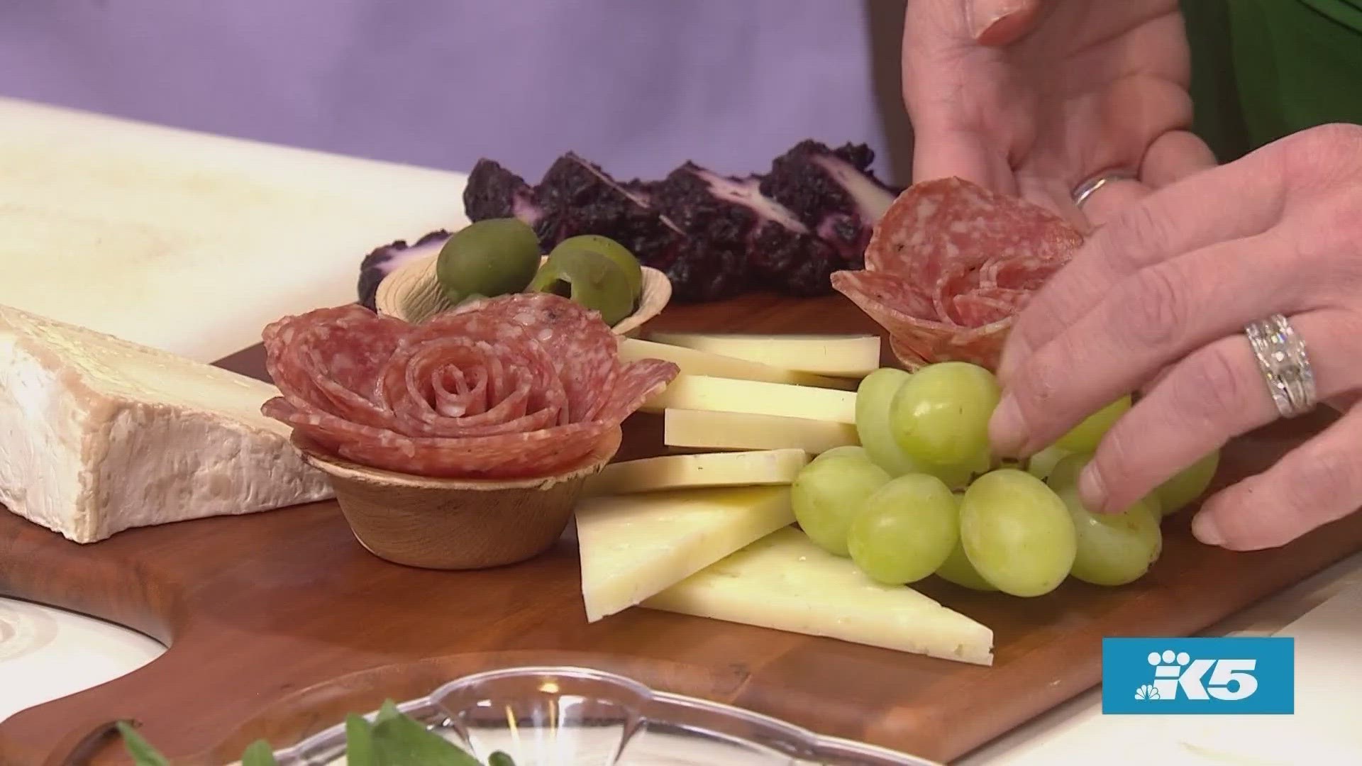 Rachel from DishedByRachel brings together charcuterie and friendships with her workshops