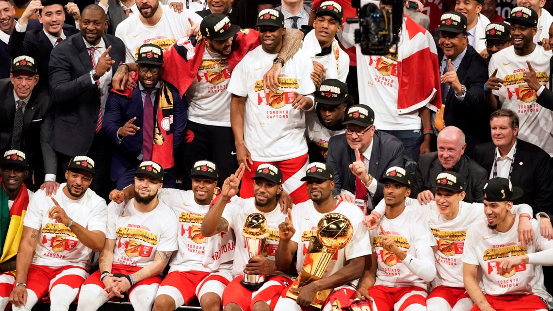 Toronto Raptors capture first NBA title