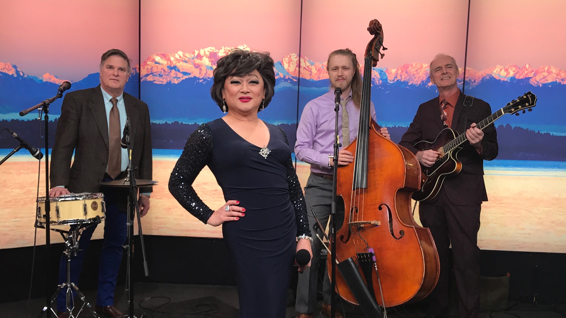 Artist Arnaldo! Dragchanteuse and the Sweet Spot Combo perform "You Make Me Feel So Young" live in-studio. The Cabaret Festival is Mar 5-28 at Egan's Ballard.
