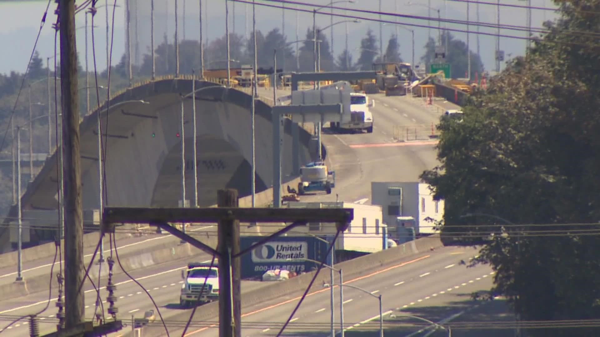 Some residents are hopeful regarding the scheduled reopening of the West Seattle Bridge, while others are skeptical.