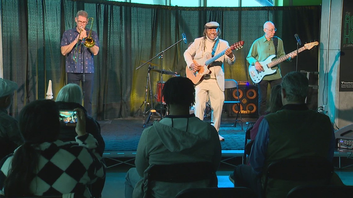 New performing arts space set to open at Sound Transit Angle Lake Station - Vimarsana News