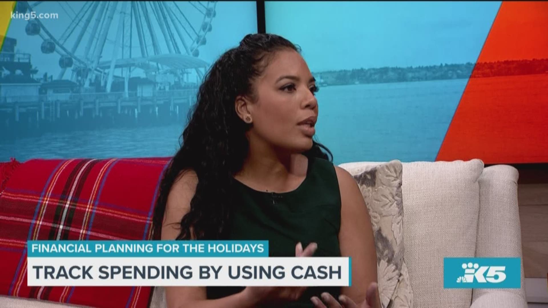 Financial expert, Darcel Lobo, shares advice for saving money during and after the holiday's.