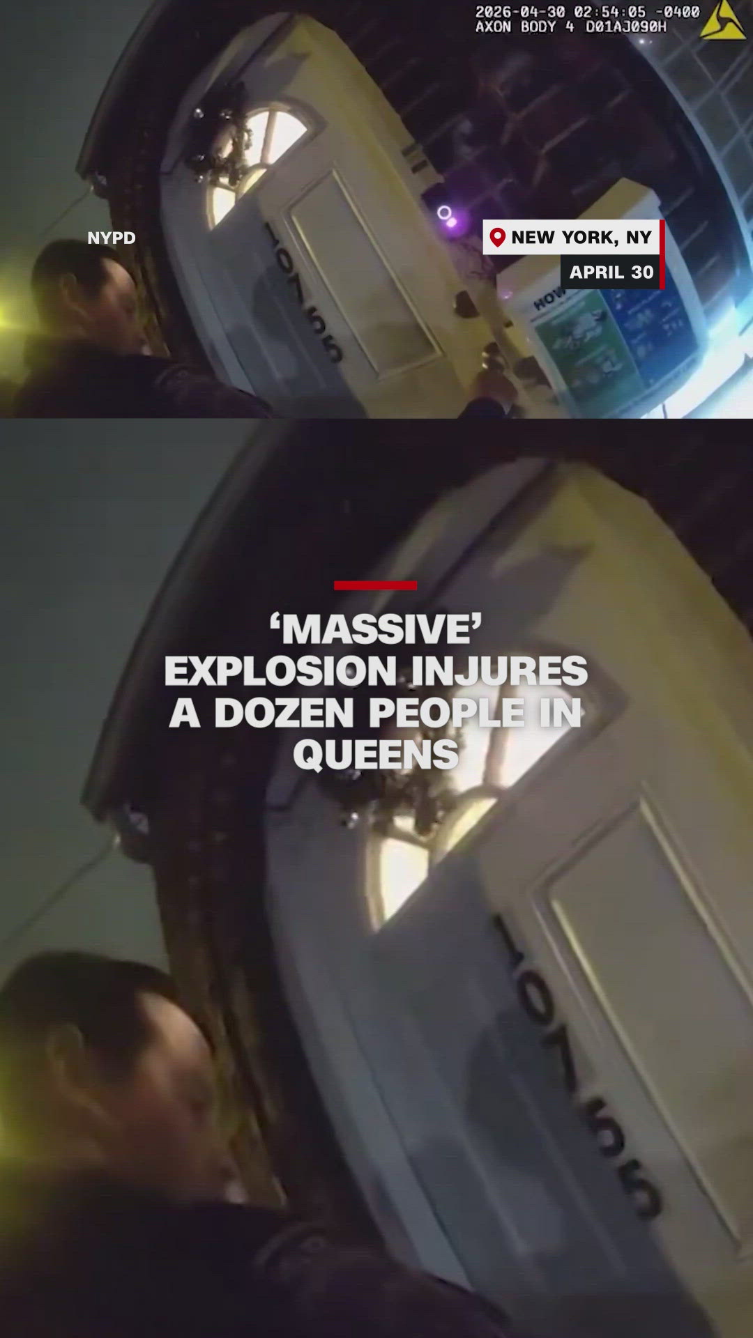 Massive home explosion injures 12 people in New York | king5.com