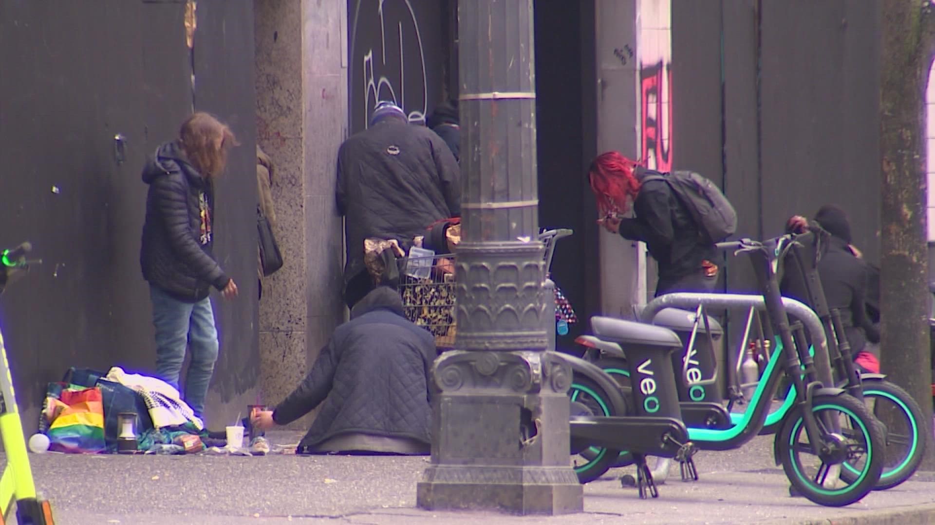 The public-private partnership is aiming to shelter all currently homeless individuals in downtown Seattle in as fast as the next 12 months.