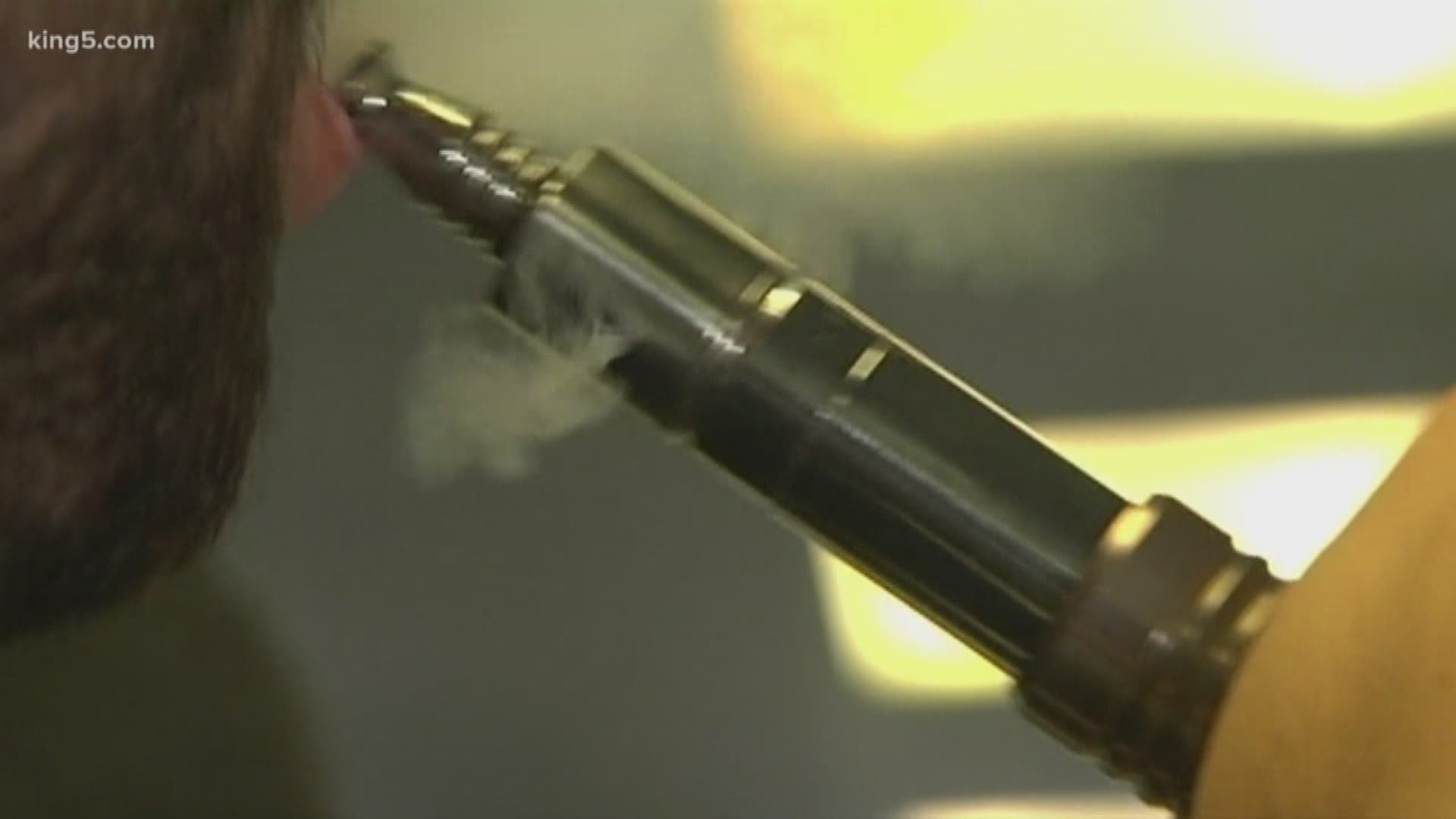 King County has filed a lawsuit against JUUL Labs -- the largest e-cigarette company in the nation.