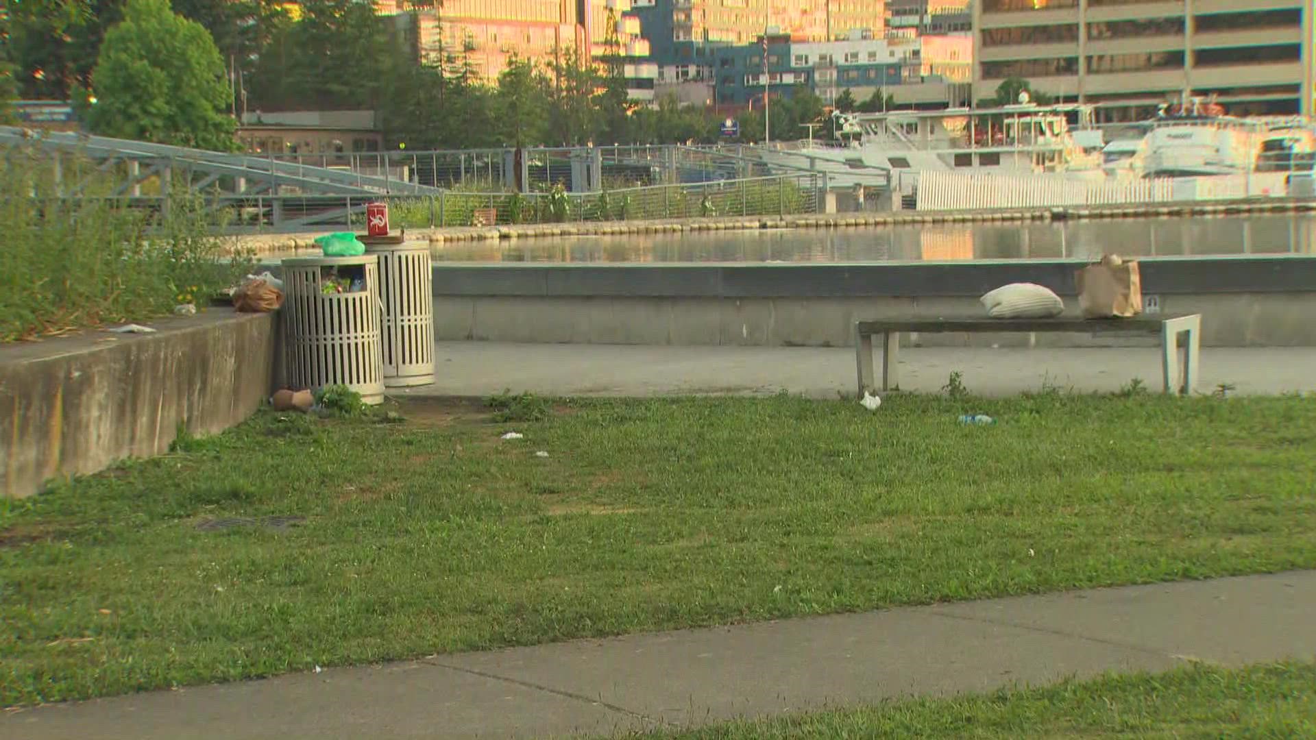 Puget Soundkeeper Alliance is organizing a cleanup effort following Monday night’s Fourth of July fireworks show over Lake Union.