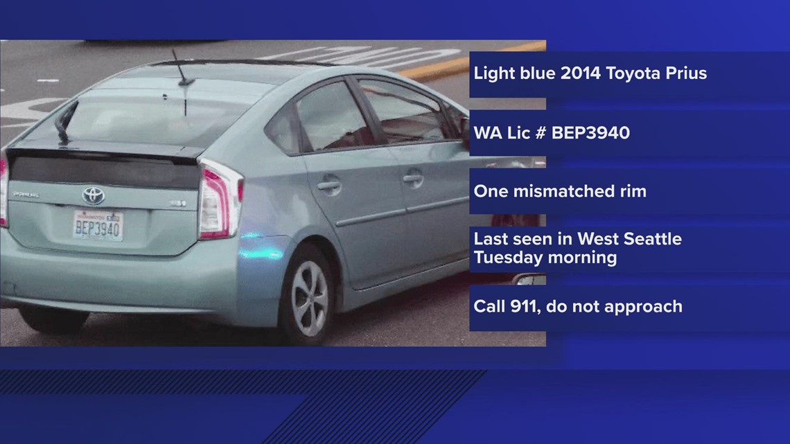 Police asking for public's help finding slain Seattle rideshare driver ...