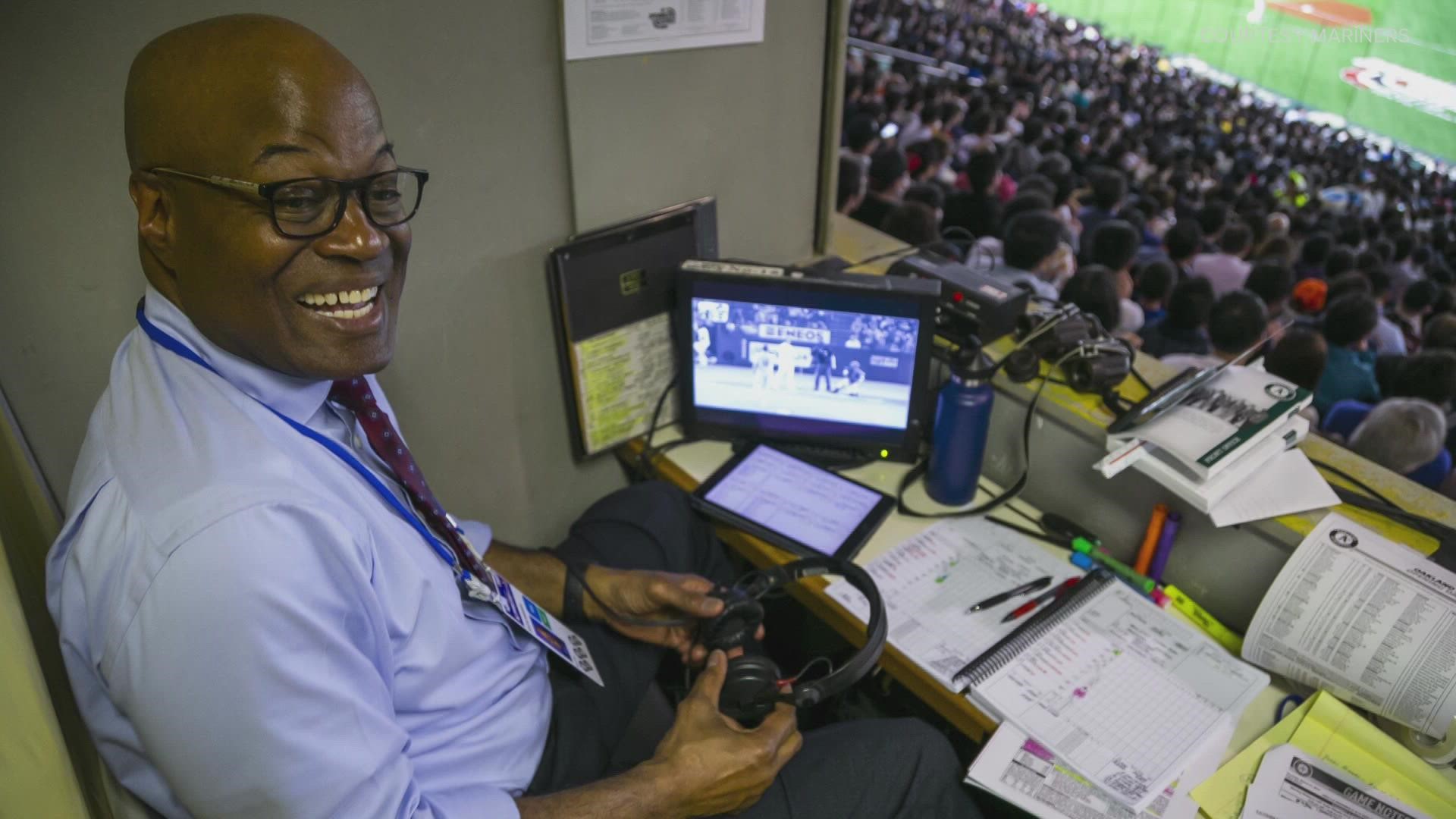 Longtime Seattle Mariners play-by-play announcer Dave Sims discusses the diversity among the Mariners organization and his efforts to make baseball more equitable