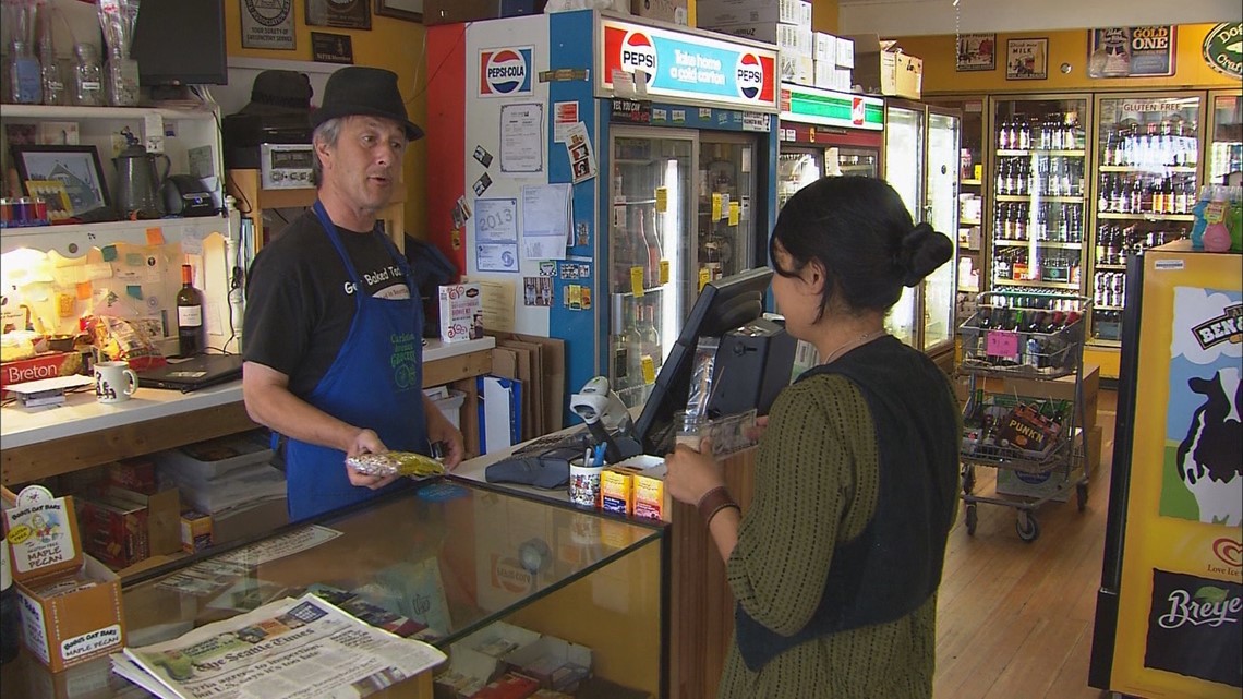 Seattle's oldest grocery store, open since 1911
