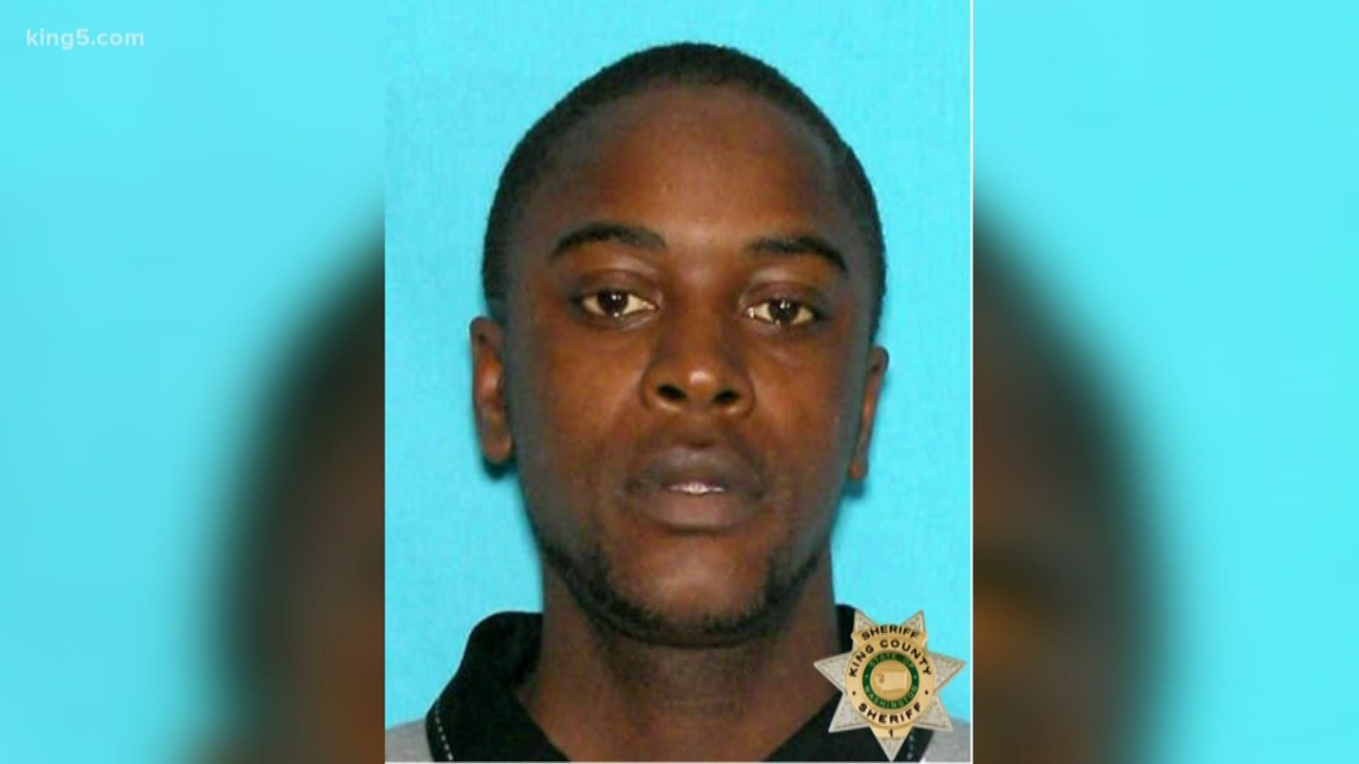 The King County Sheriff's Office have identified their suspect, they just can't find him. KING 5's Amy Moreno reports.