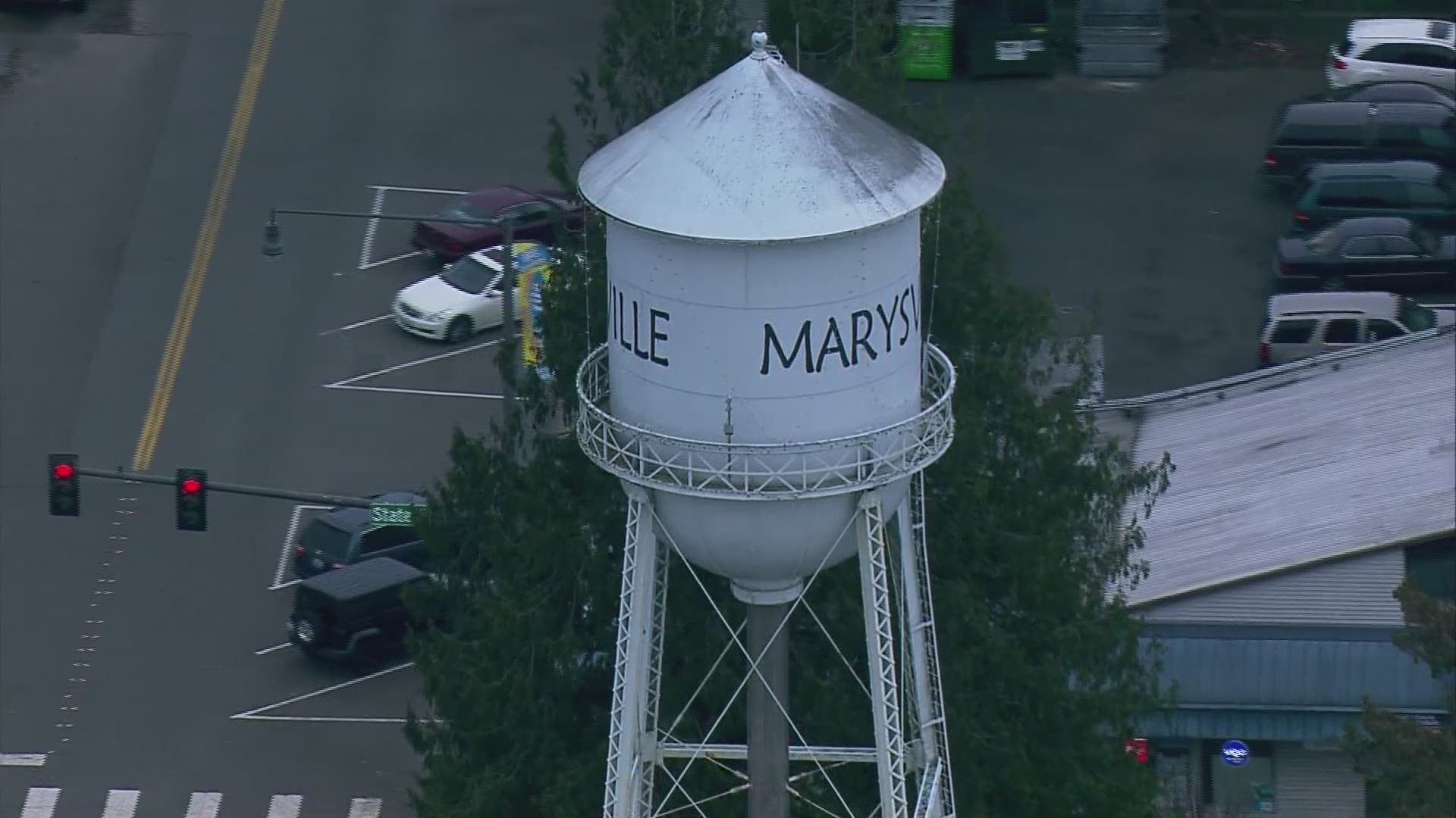 The city decided that they will not illuminate the water tower this year due to safety concerns.