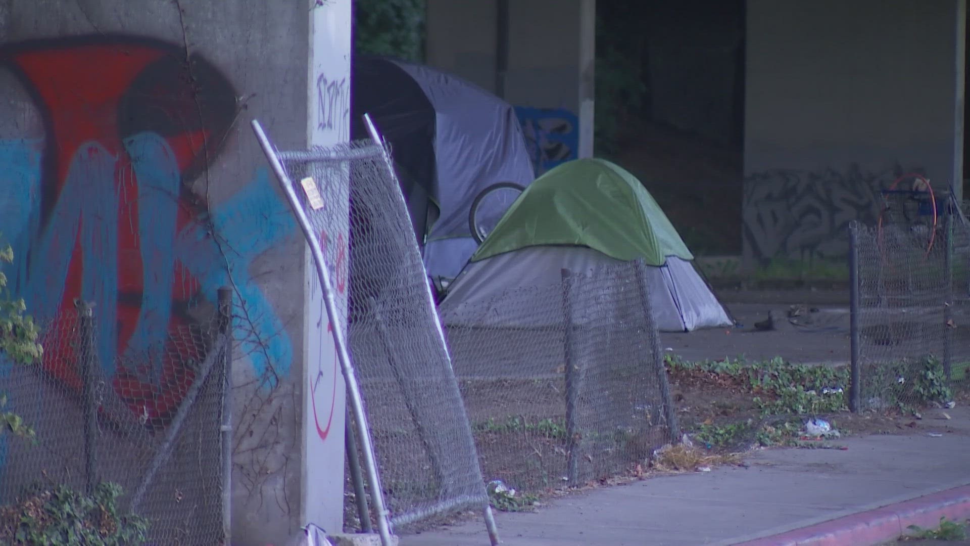New data shows the camping ban may have been effective in addressing homelessness.