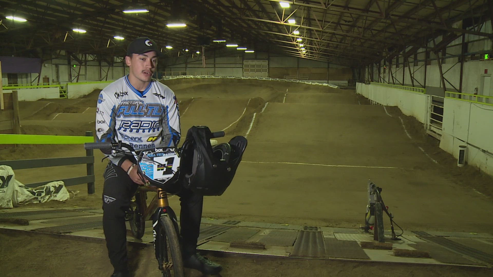 Sean Day's rise to the top of the BMX world was made tougher by a lack of facilities in the Pacific Northwest. He's back home thanks to Peninsula Indoor BMX.