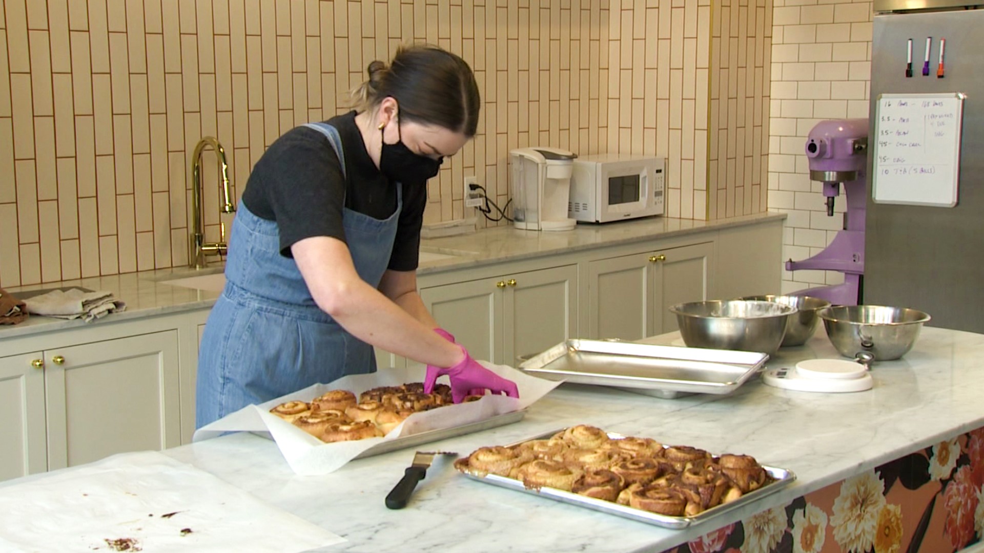 The Pastry Project in Pioneer Square is serving up more than just sweet treats 💝 #k5evening