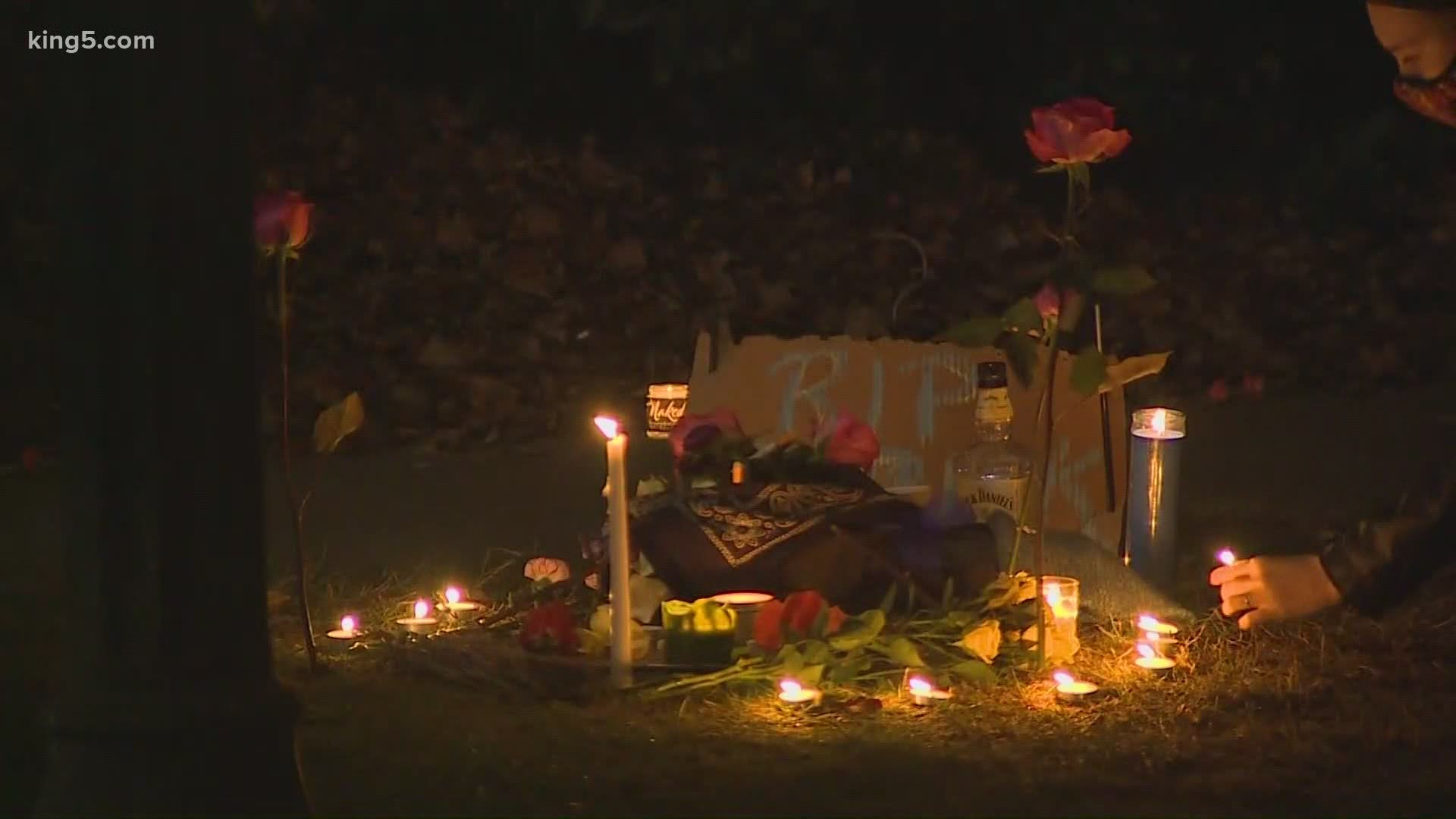 Advocacy groups called the fatal shooting "a hate crime against the unhoused." Tacoma police have not released information on the suspect or a possible motive.