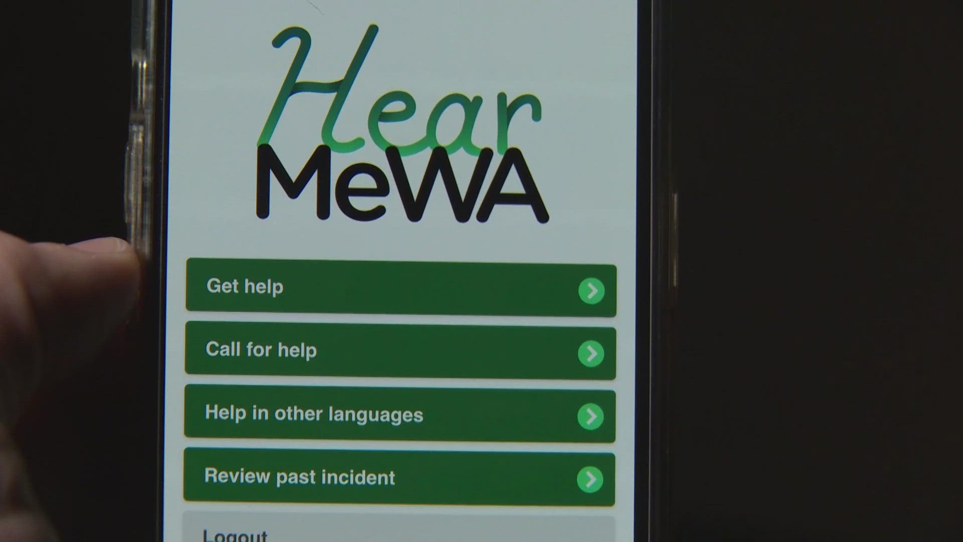 HearMeWA will give young people a direct line to a national crisis center 24 hours a day, 365 days a year, to deal with the issues that make life difficult.