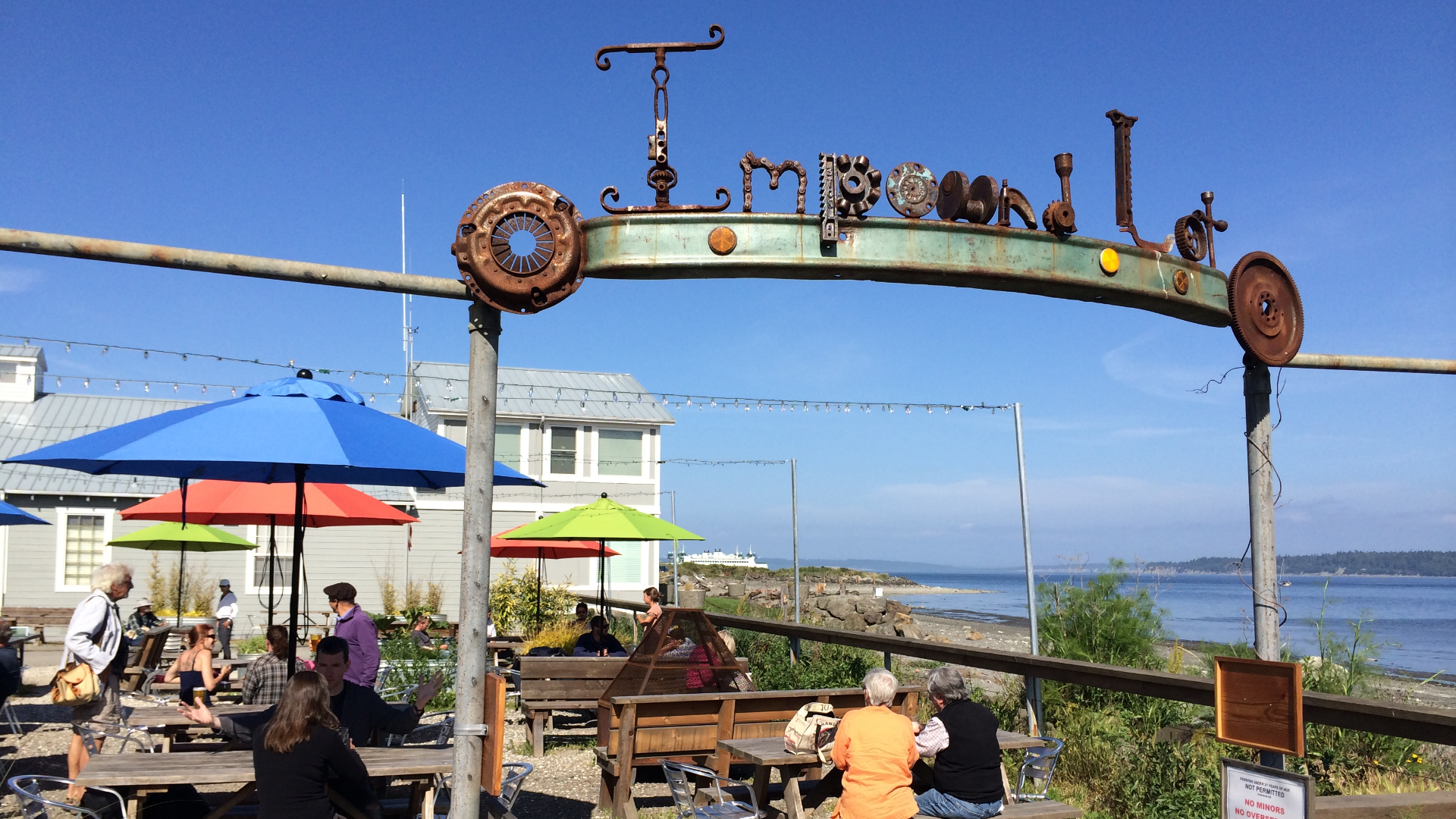 Good brews and great views. Port Townsend's Pourhouse is the perfect spot for beach and beer lovers.