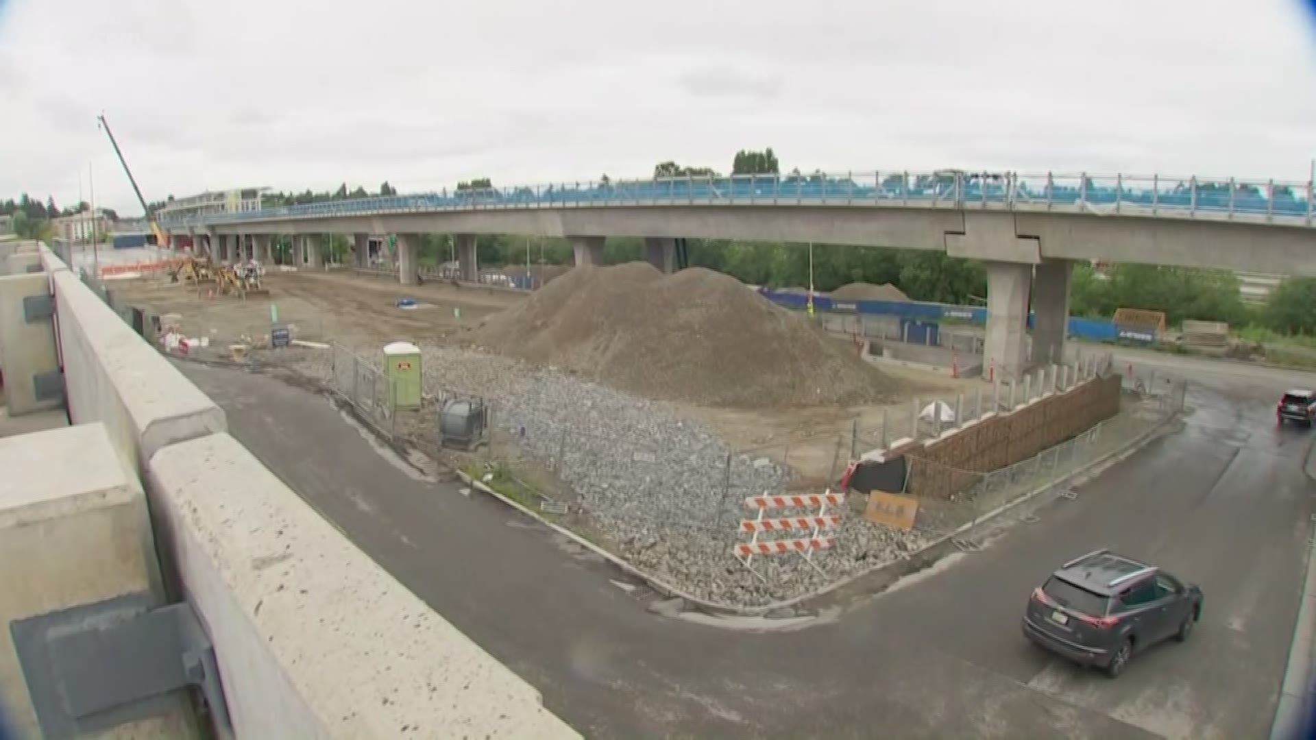 We now know when we will see bulldozers at Northgate Mall. Seattle's NHL team leaders revealed when they plan to break ground for part of a massive redevelopment. This as work at Seattle's KeyArena is already well underway. KING 5's Chris Daniels reports.