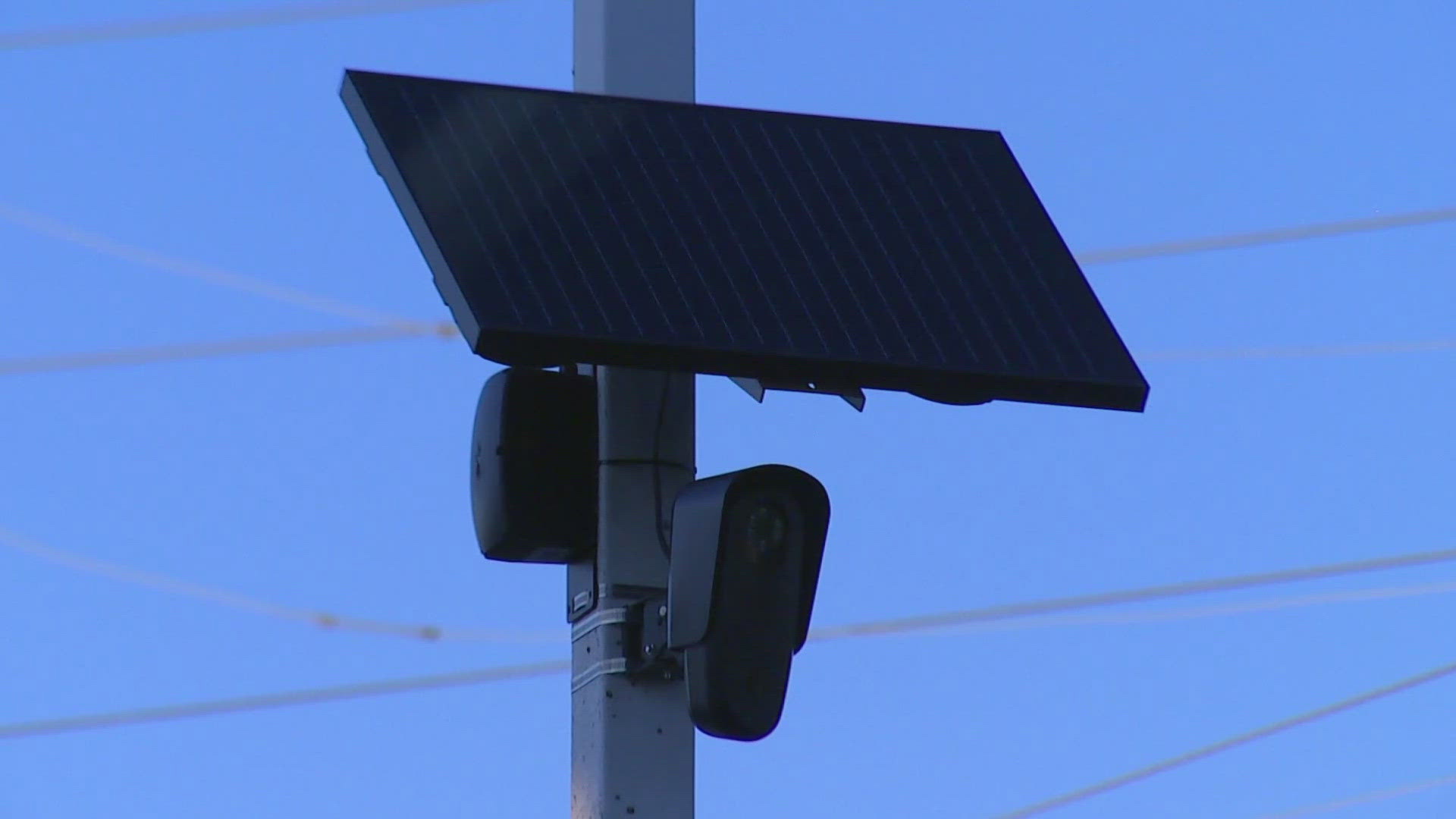 The department installed 20 cameras built by Flock Safety to help solve and reduce crime.