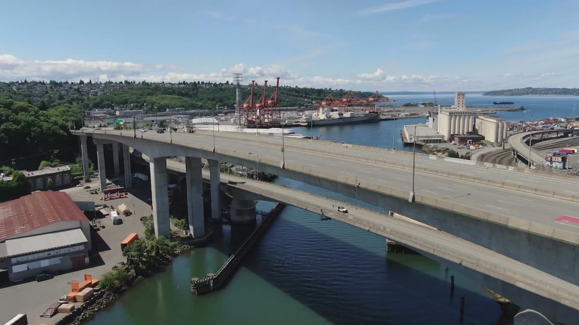 Seattle's Department of Transportation is expected to announce on Thursday an updated timeline for reopening the West Seattle Bridge.