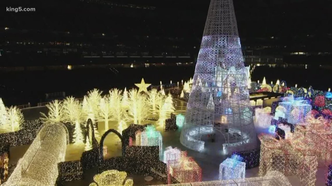 Take a behind the scenes look at Seattle's winter wonderland Enchant