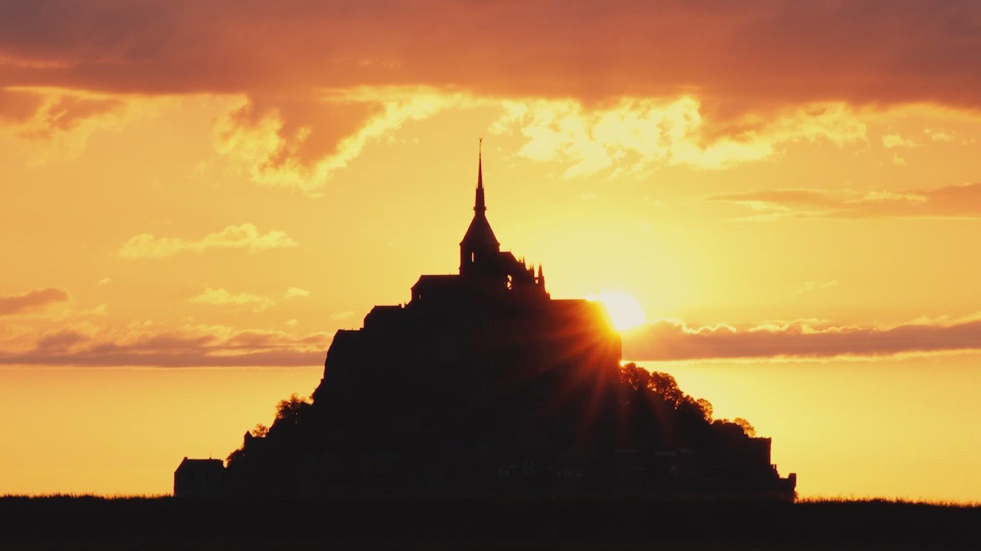 The nearly 1,000 year old church on France's west coast is called "The Wonder of the West"