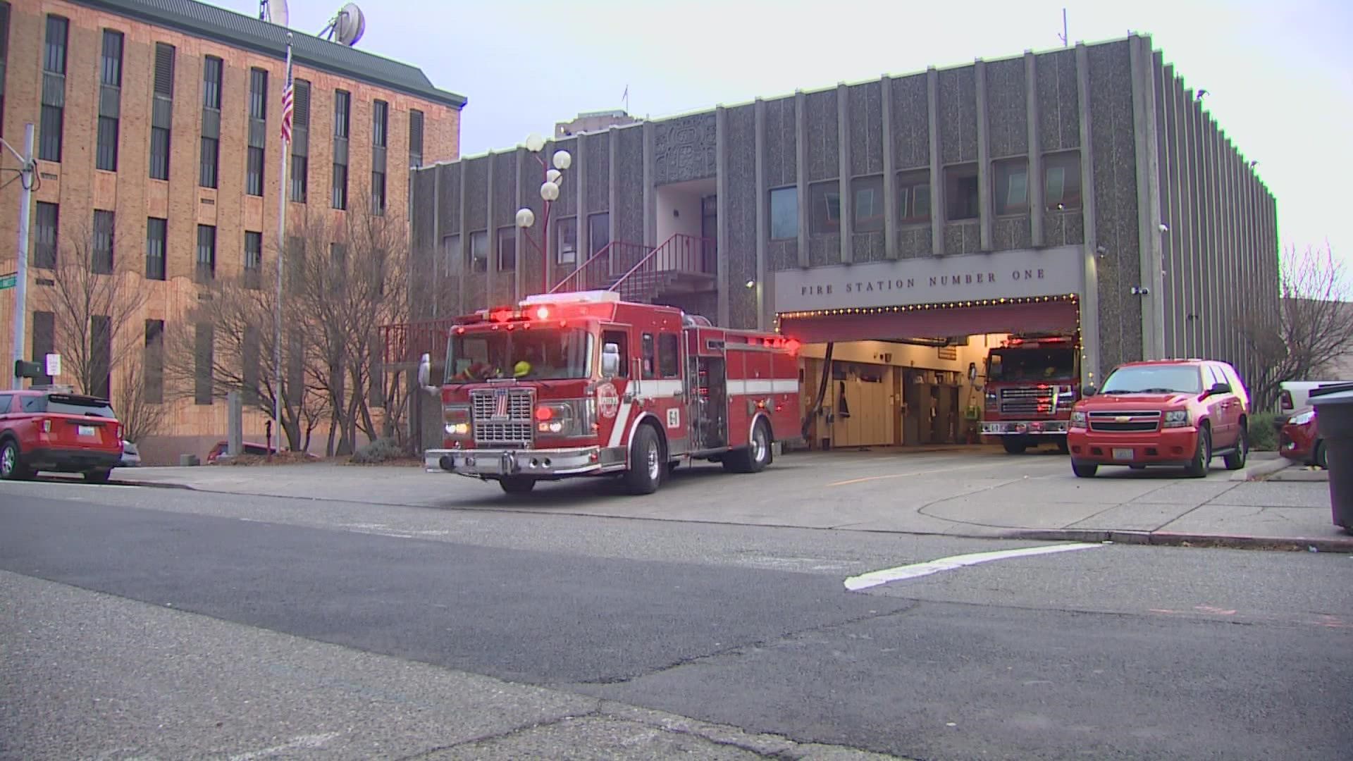 Tacoma’s Fire Department says a majority of its calls in 2022 were not for fires, but for emergency medical services.