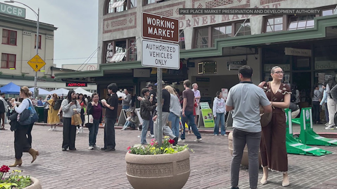 You'll be able to 'Sip and Stroll' at Pike Place Market this summer on weekends