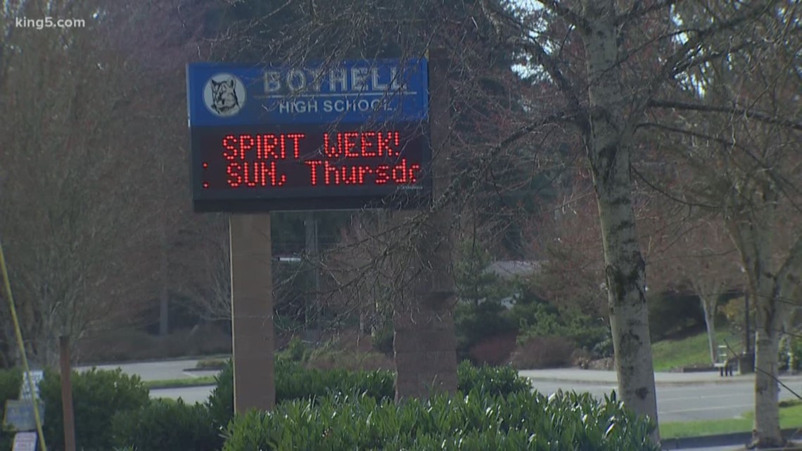 Northshore School District puts classes online amid coronavirus