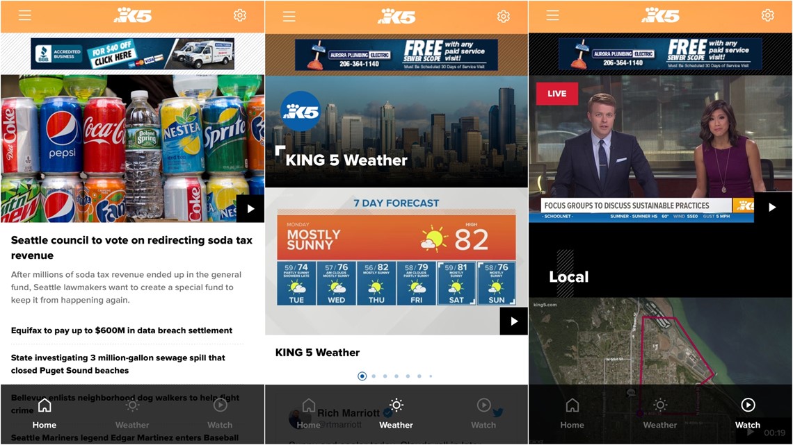 KING 5 has a new app, download it here