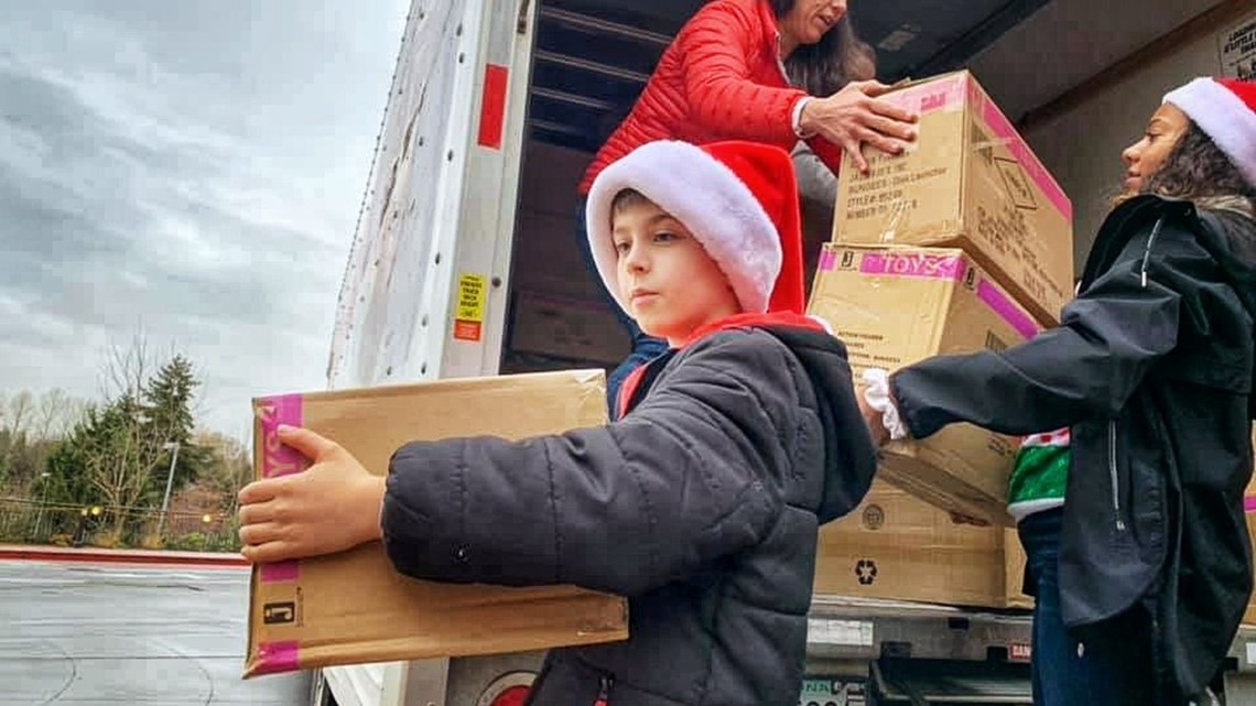 He's only 9 years-old. But Zachery Darner's has spent nearly half his life collecting toys for kids. KING 5 Evening spoke to the Darner family. Sponsored by Kaiser Permanente -12 Under 12.