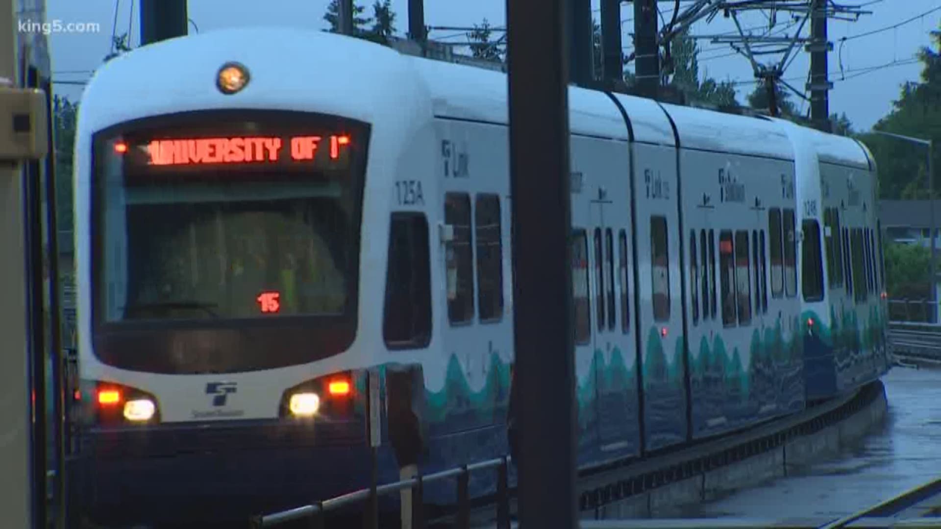 Sound Transit says for 10 weeks starting in January, crews will close one Link track at a time in downtown Seattle to connect existing service to the Eastside.