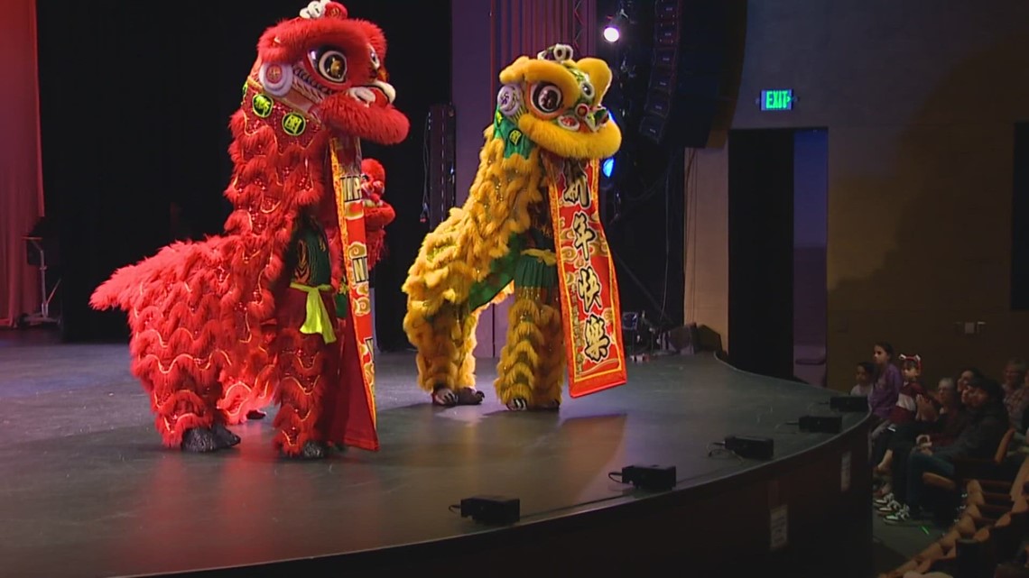 Hundreds attend Lunar New Year celebration in Edmonds - Vimarsana News
