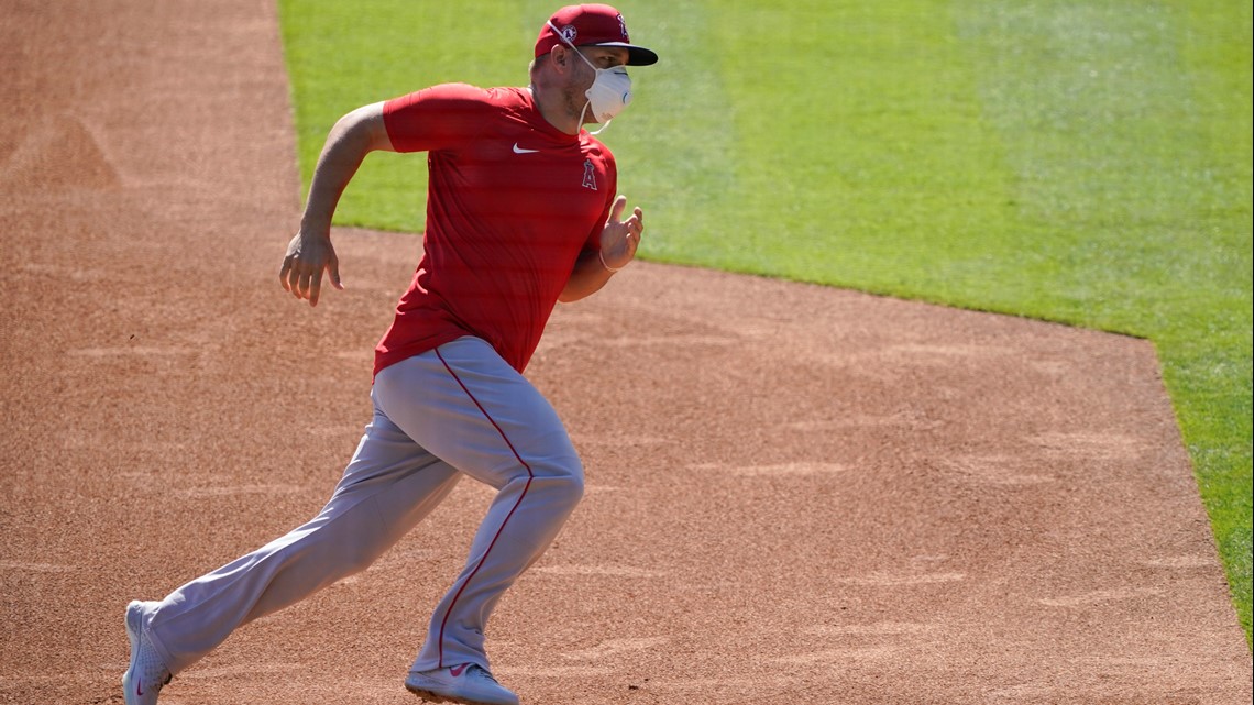 Angels Injury Update: Mike Trout To Take On-Field Batting Practice